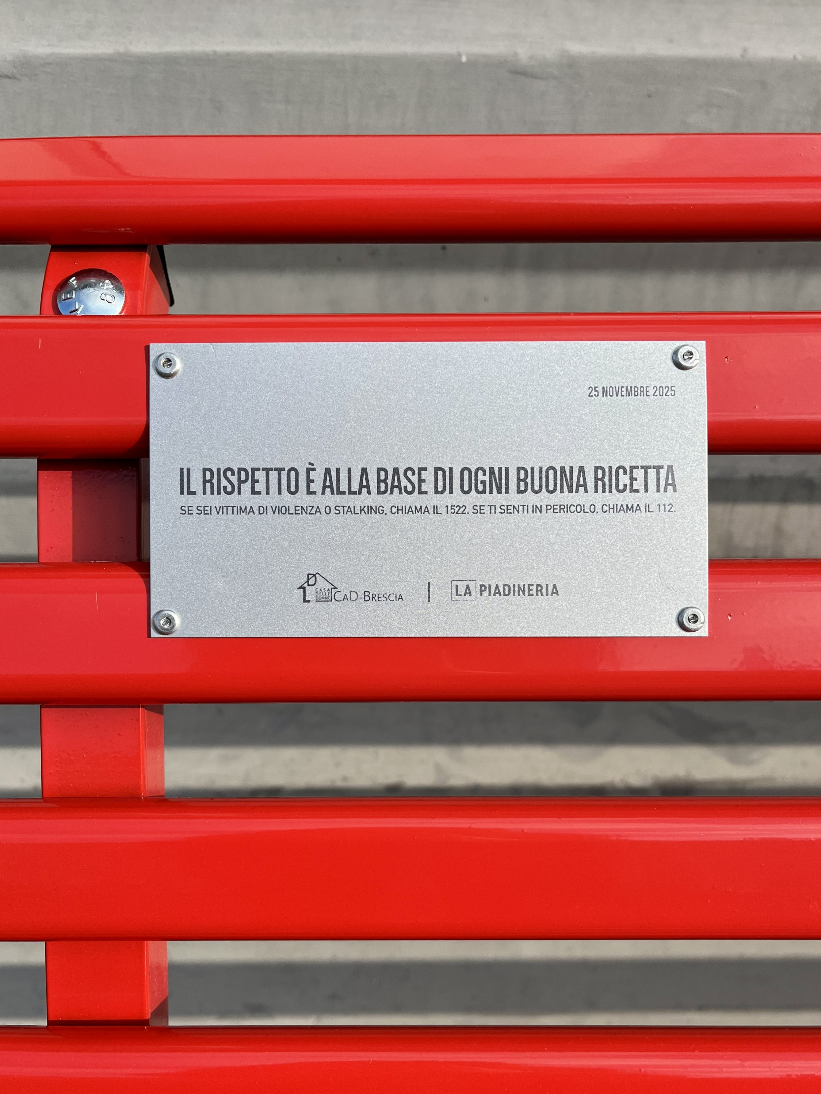 Il rispetto &egrave; alla base di ogni buona ricetta