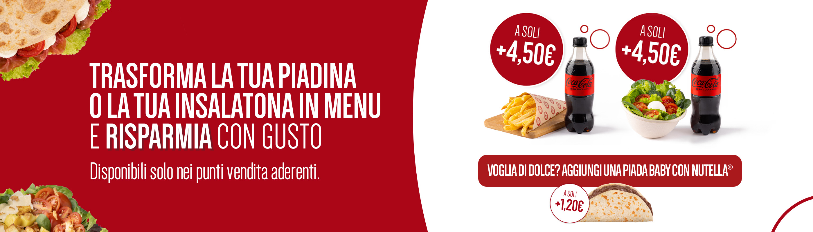 Risparmia con gusto!