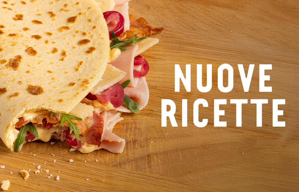 Sapori nuovi ti aspettano!