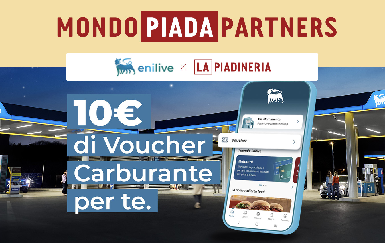 Per te un Voucher Carburante Enilive da 10€!