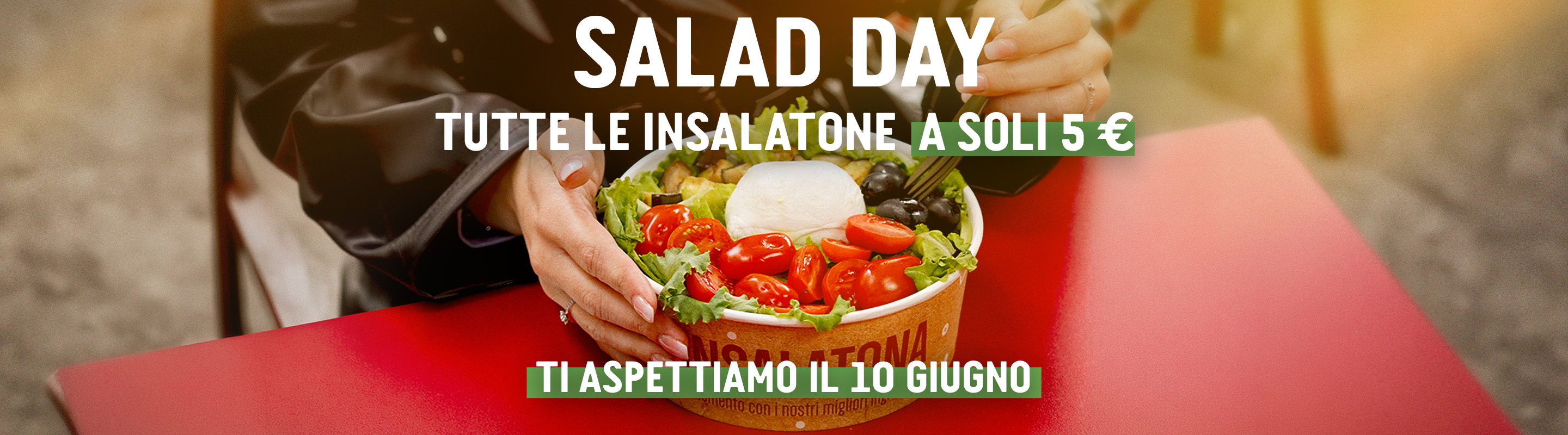 Salad Day!