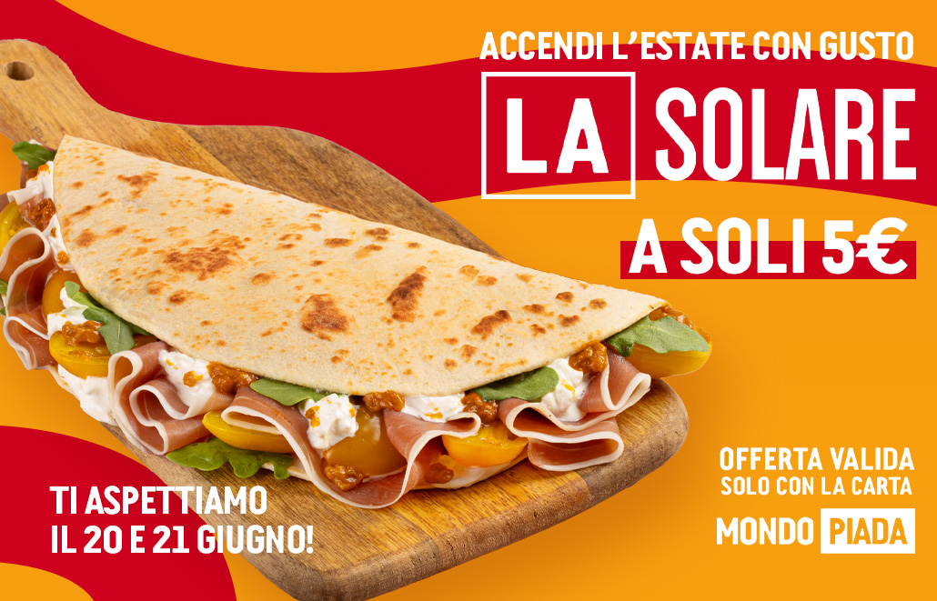 Arriva l'estate con La Solare!