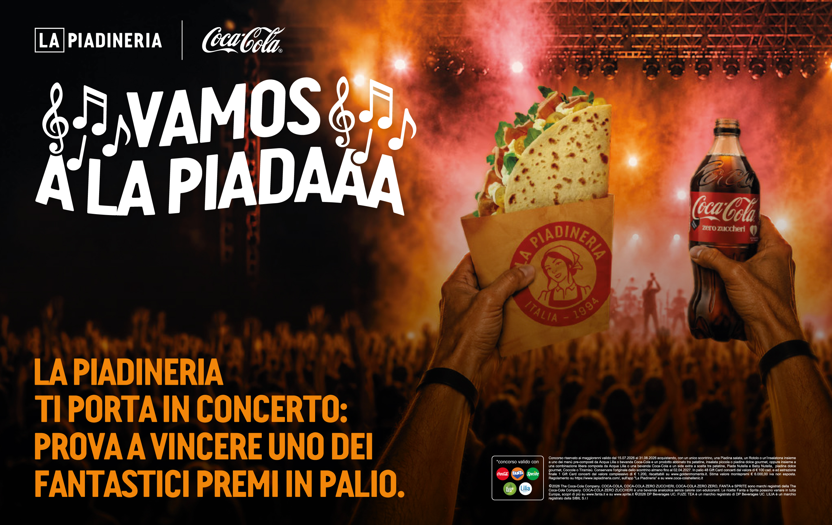 Nuovo contest firmato Coca Cola!