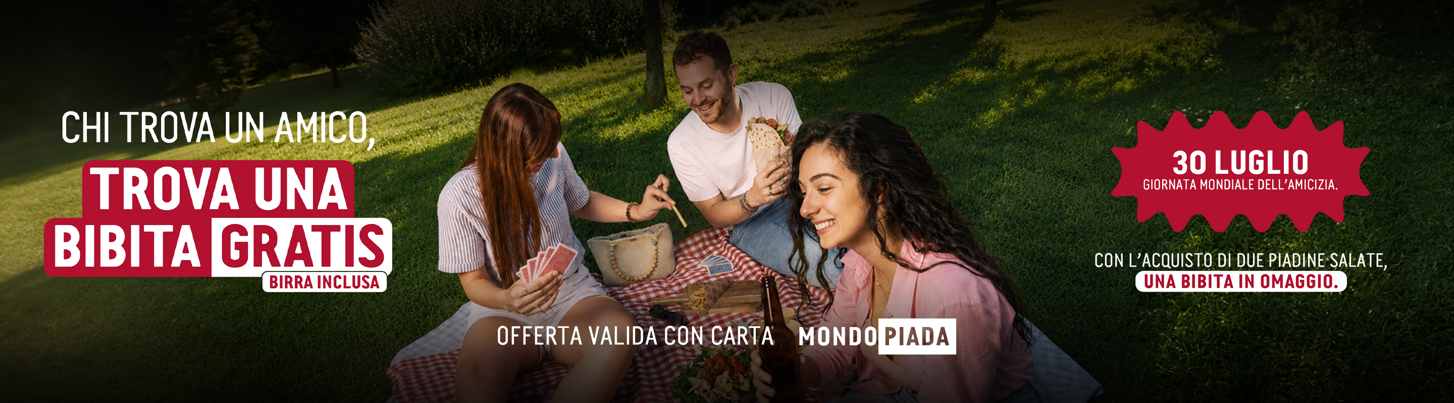 Giornata Mondiale dell'Amicizia