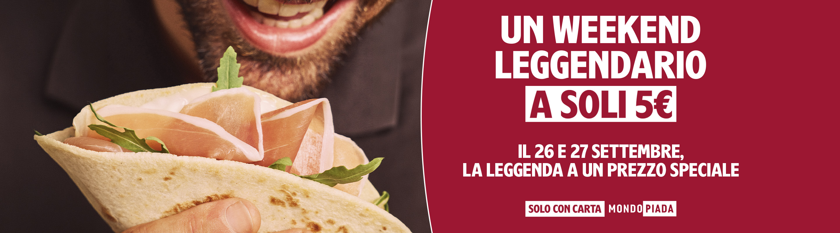 LA LEGGENDA A SOLI 5€!