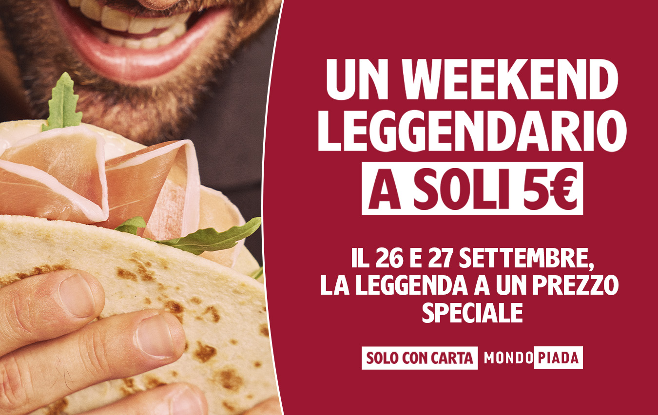 LA LEGGENDA A SOLI 5€!