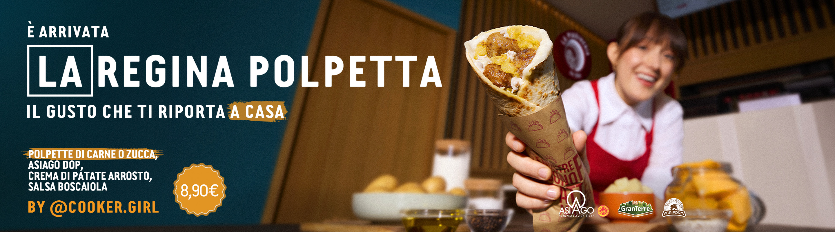 La Regina Polpetta è arrivata!