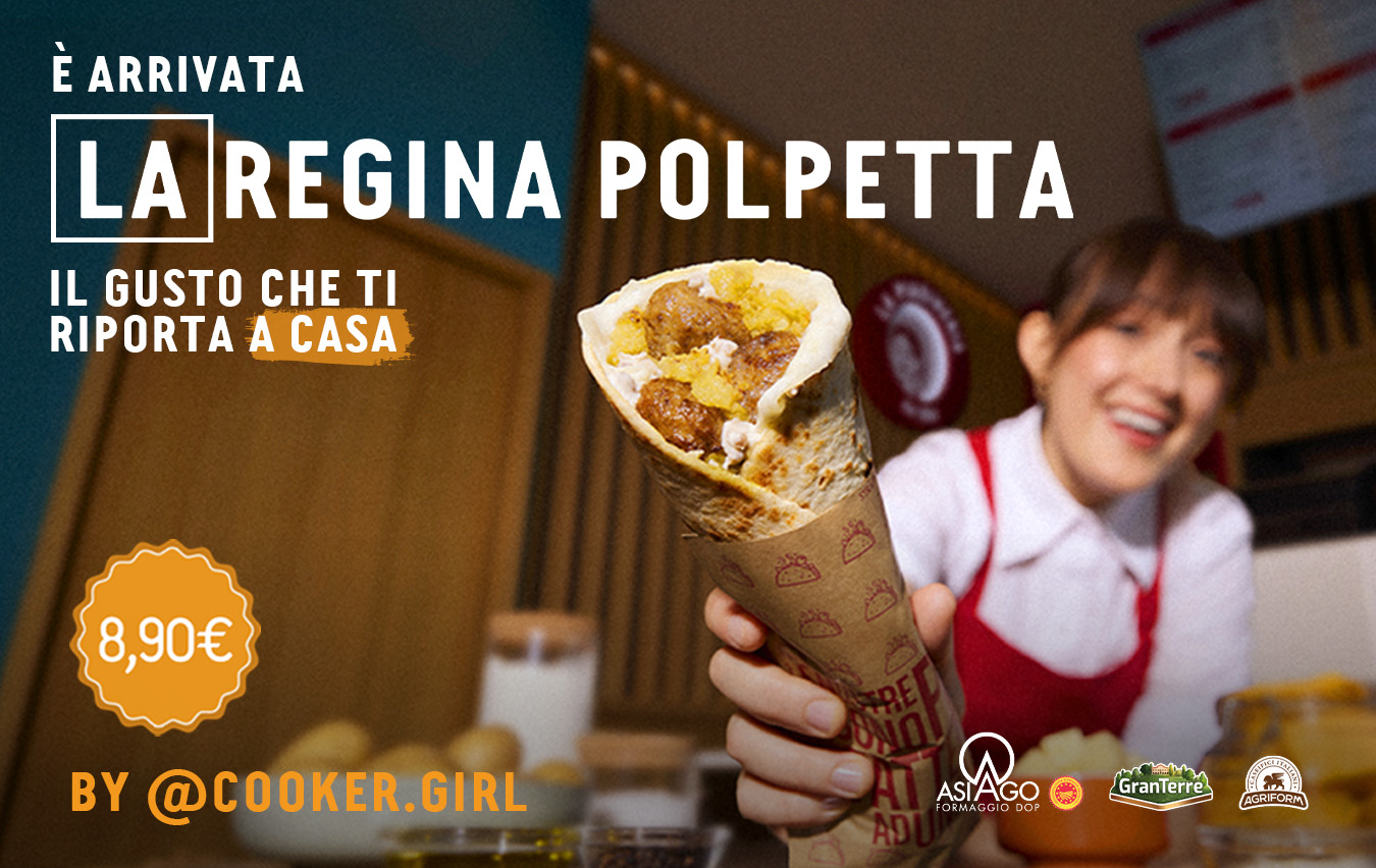 La Regina Polpetta è arrivata!