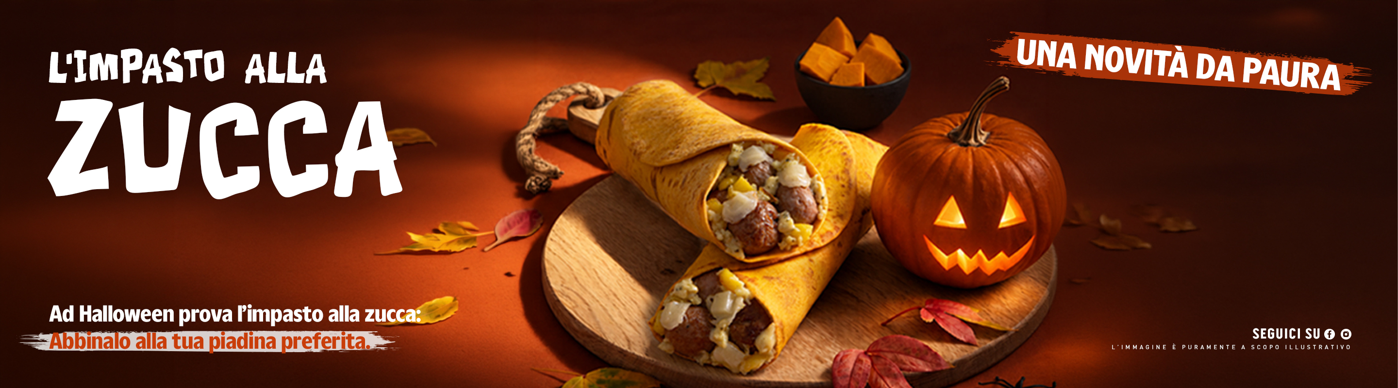 L'impasto alla zucca è arrivato!