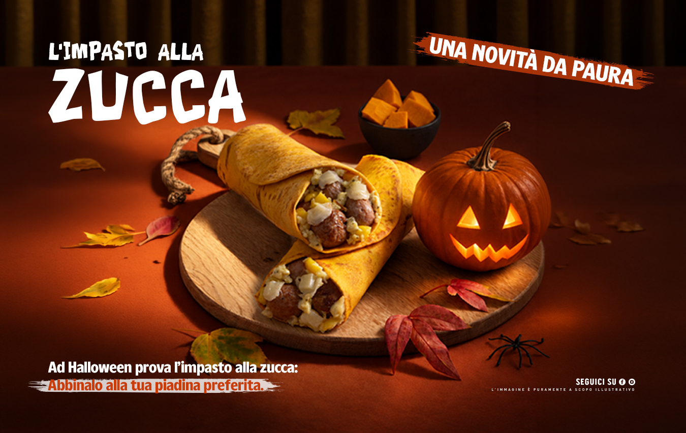 L'impasto alla zucca è arrivato!