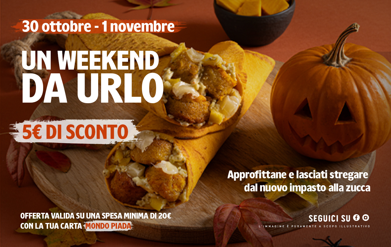 Un Halloween da paura... e da gustare!