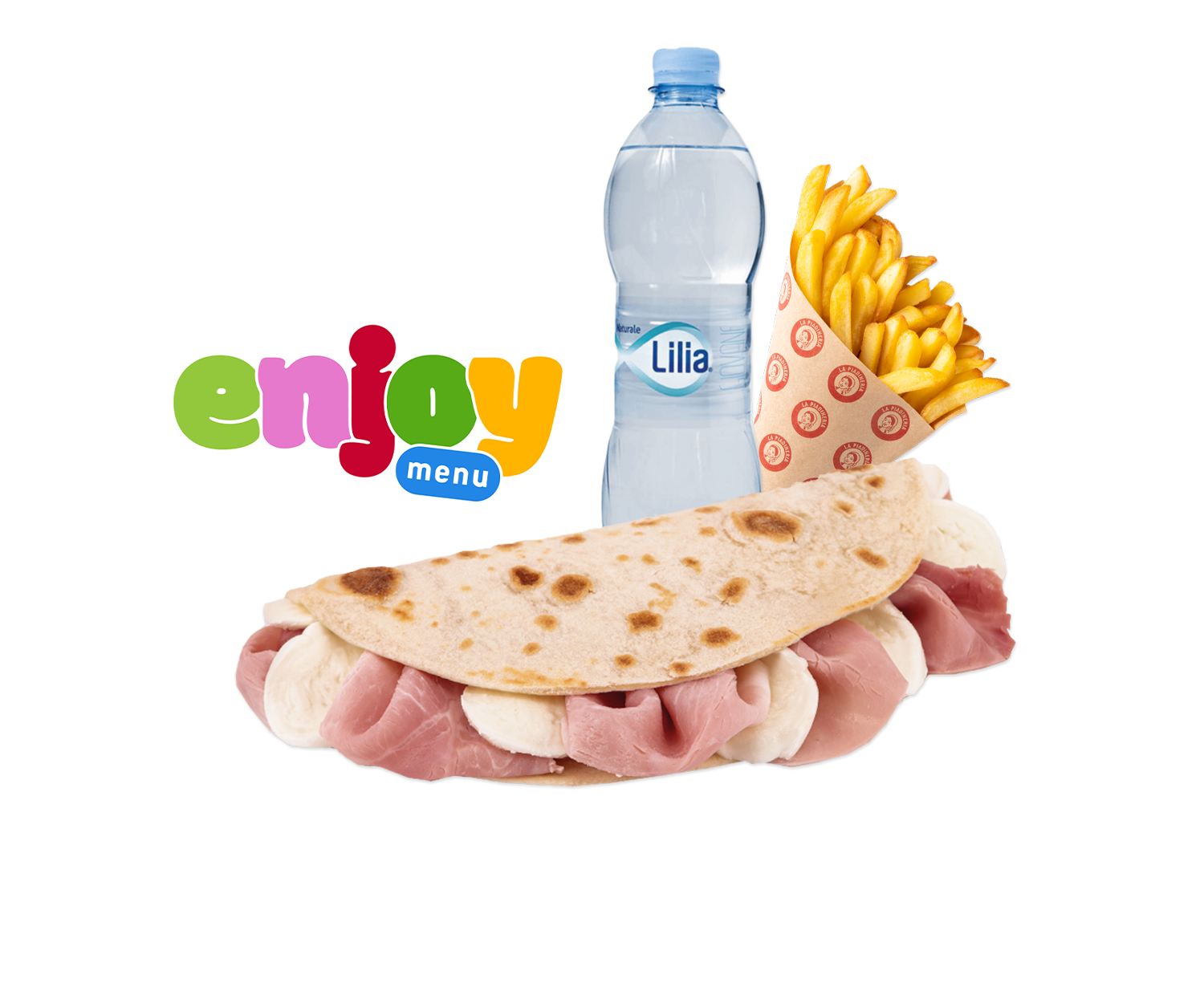 Enjoy Menu Salato Grande con Patatine Fritte