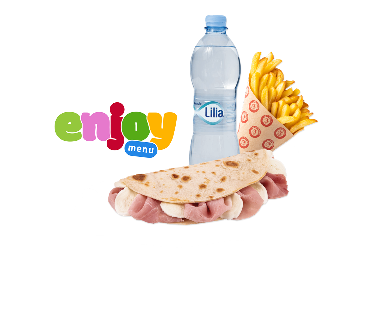 Enjoy Menu Salato con Patatine Fritte